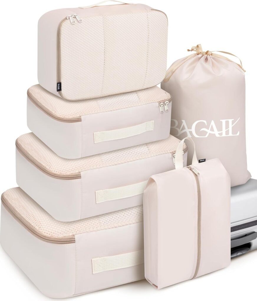 BAGAIL 8 Set Packing Cubes Luggage ...