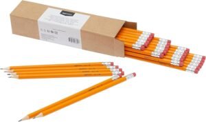 Amazon Basics Wood-Cased #2 HB Scho...