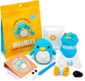 The Woobles Crochet Kit for Beginne...