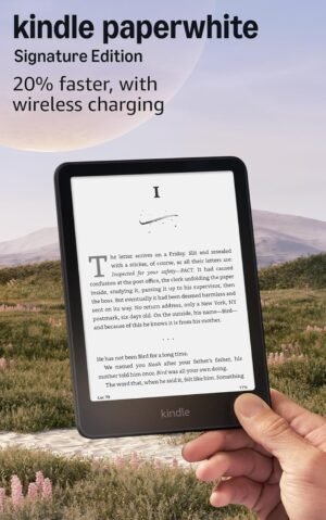 Amazon Kindle Paperwhite Signature ...