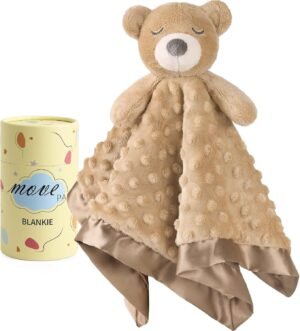 Baby Lovey Security Blanket, Soft T...
