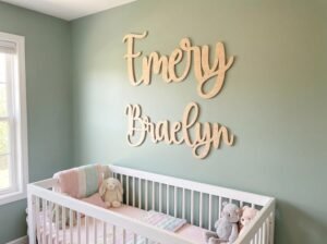 Personalized Wood Sign, Laser Cut B...