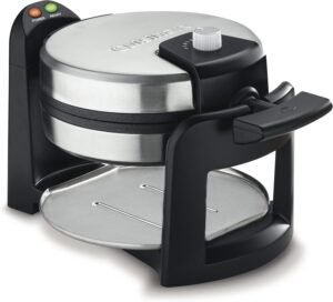 Cuisinart Round Flip Belgian Waffle...