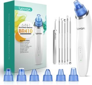 VOYOR Blackhead Remover Pore Vacuum...