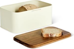 Amazon Basics Carbon Steel Bread Bo...