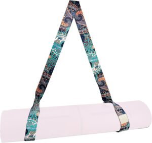 TEEYAR Yoga Mat Straps – Mult...
