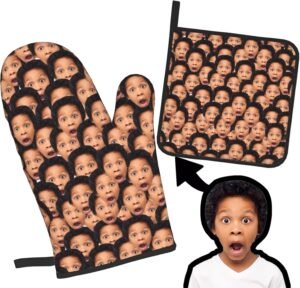 Custom Oven Mitts, Personalized Ove...