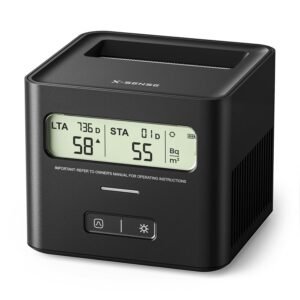 X-Sense Radon Detector for Home, Ba...