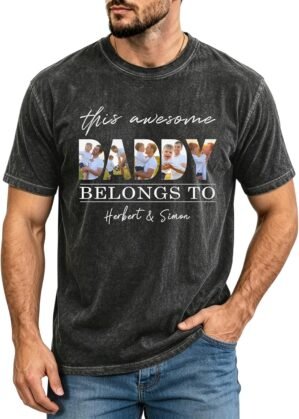 Custom Photo Shirt for Dad – ...