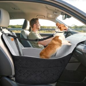 Pawaboo Dog Car Seat for Small Medi...