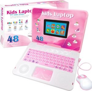 Kids Laptop Educational Toy, 48 Lea...