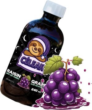 Celean Sleep Aid Syrup | Melatonin ...