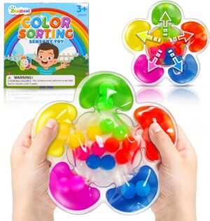 Color Sorting Toys Sensory Toys, Ga...