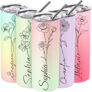 Personalized Tumbler with Name and ...
