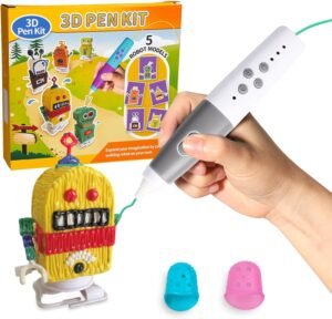 Kretrum 3D Pen for Kids Low Tempera...