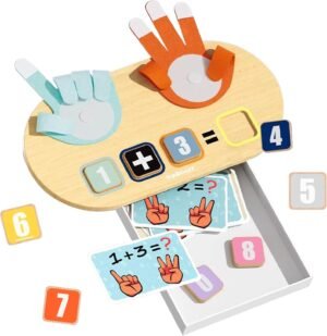 TOP BRIGHT Number Math Toy, Montess...