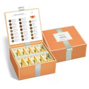 Tea Forte Premium Tea Chest Present...