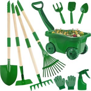Duckura Kids Gardening Tools Set &#...