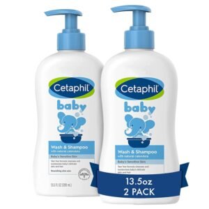 Cetaphil Baby Wash & Shampoo, ...