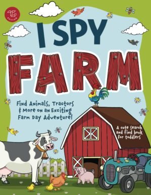 I Spy Farm: Find Animals, Tractors ...