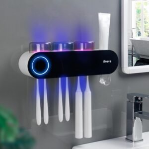 iHave Toothbrush Holder for Bathroo...