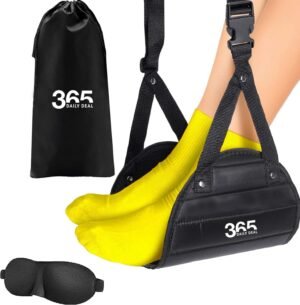 Airplane Foot Hammock with Memory F...