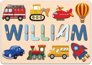 OELTTG Name Puzzle for Kids Persona...