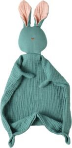 Insular Bunny Lovey Blanket for Boy...