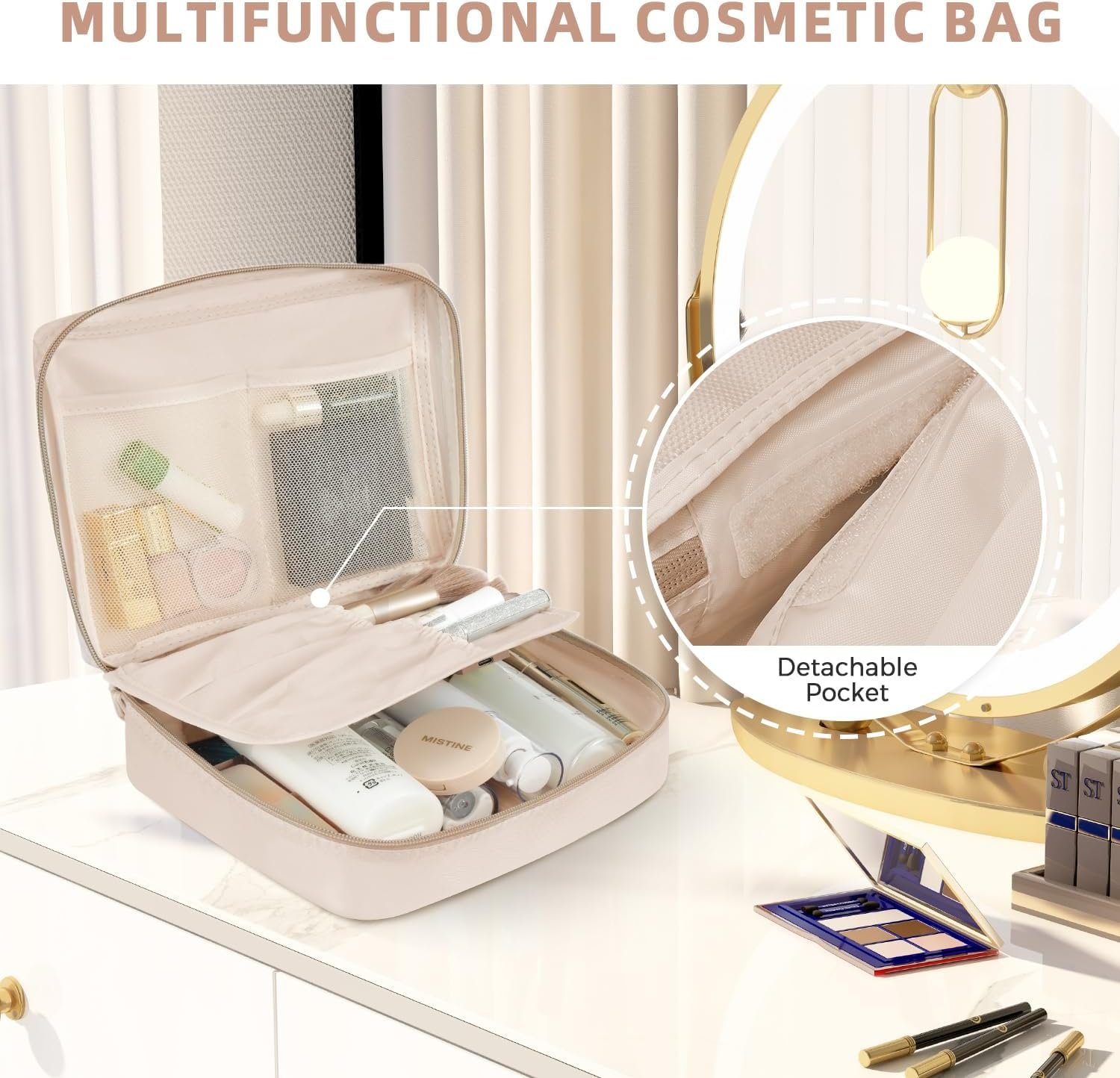 BAGAIL 8 Set Packing Cubes Luggage Packing Organizers for Travel Accessories - Image 7