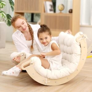 2 in 1 Montessori Climbing Arch for...