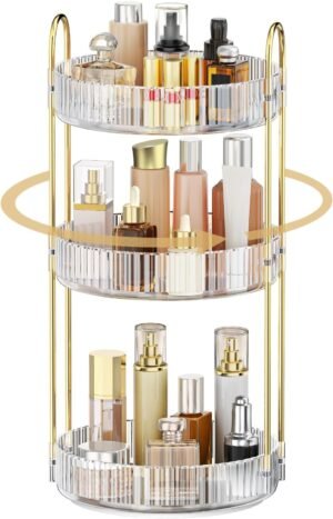 Mokani 360 Rotating Makeup Organize...