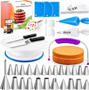 RFAQK 90PCs Cake Decorating Kit for...