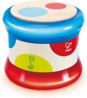Hape Baby Drum | Colorful Rolling D...