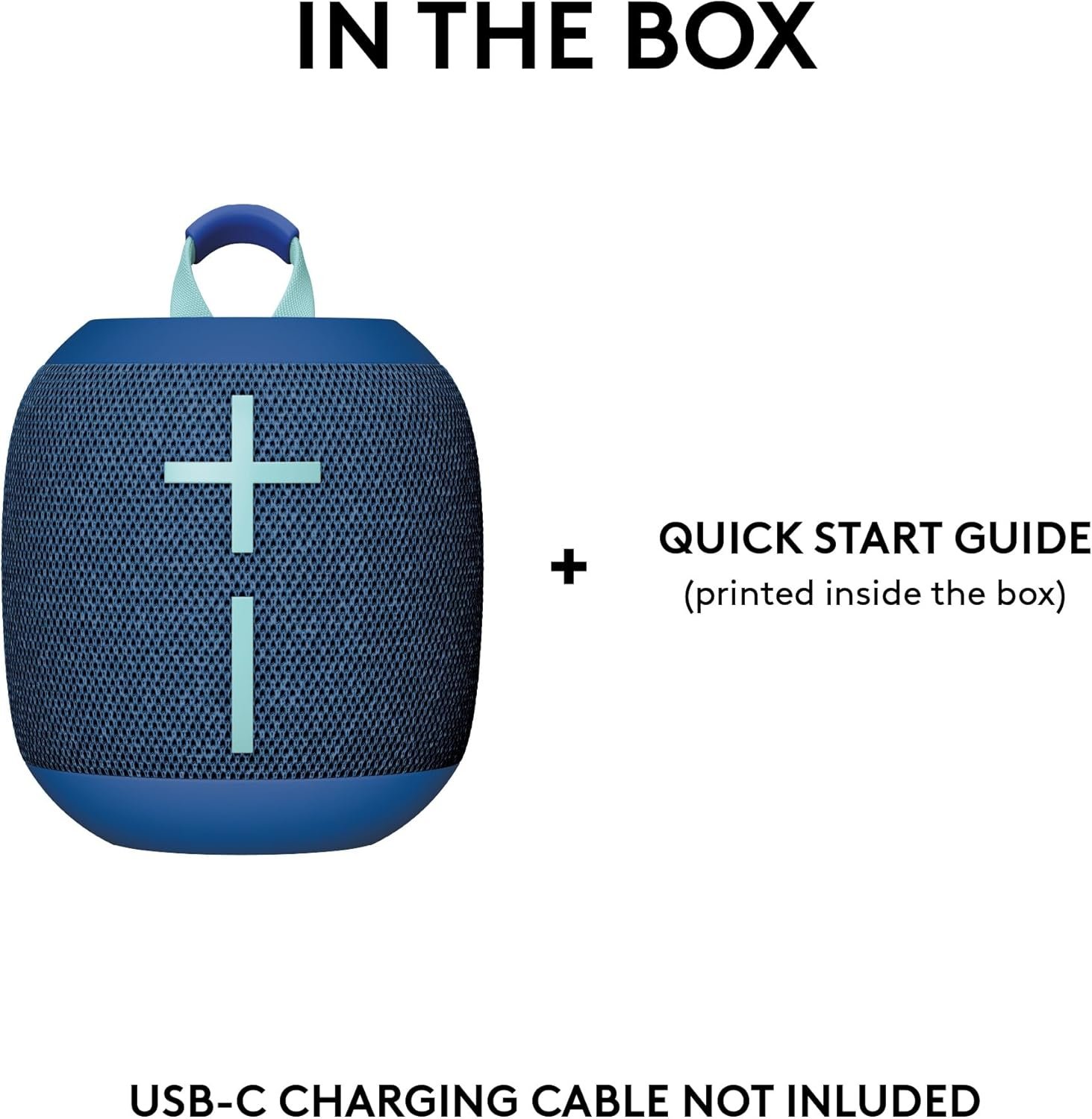 Ultimate Ears WONDERBOOM 4 Portable Waterproof Bluetooth Speaker with Balanced 360-Degree Sound and Bass, Dustproof Floating Speaker with 131ft (40m) Range - Blue - Image 9