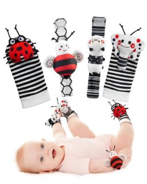 Infinno High Contrast Baby Toys Inf...