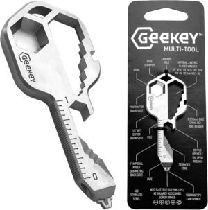 Geekey Keychain Multitool – Key T...