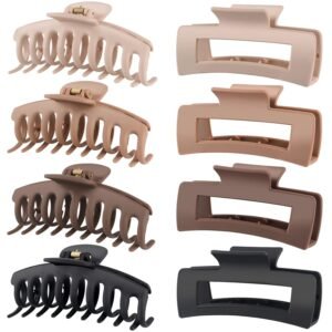 LuSeren Hair Clips for Women 4.3 In...