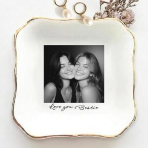 Personalized Photo Jewelry Dish for...