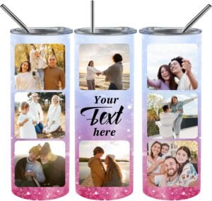 Personalized Tumbler with Name, Cus...