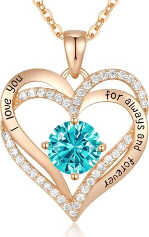 CDE Forever Love Heart Pendant Neck...