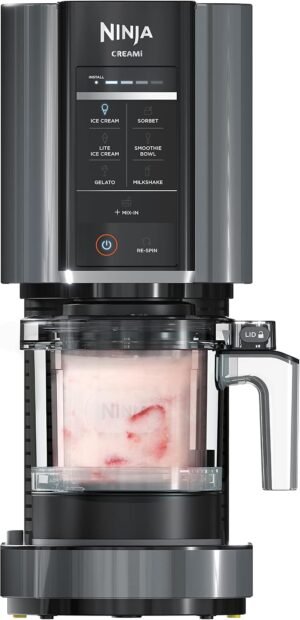 Ninja CREAMi Ice Cream Maker | 7-in...