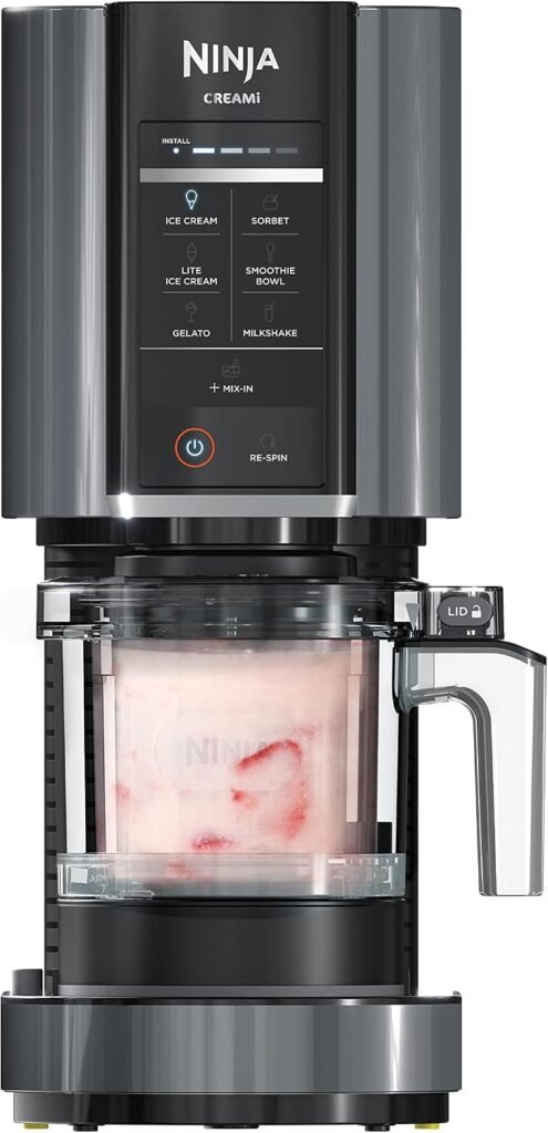 Ninja CREAMi Ice Cream Maker | 7-in...