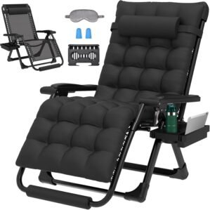 ZENPETIO 29In XL Zero Gravity Chair...