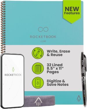 Rocketbook Core Reusable Smart Note...