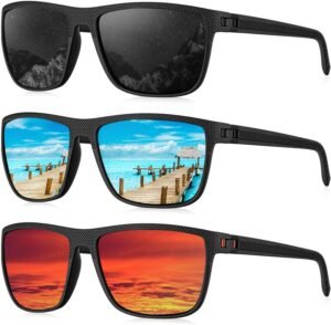 KALIYADI Polarized Sunglasses for M...