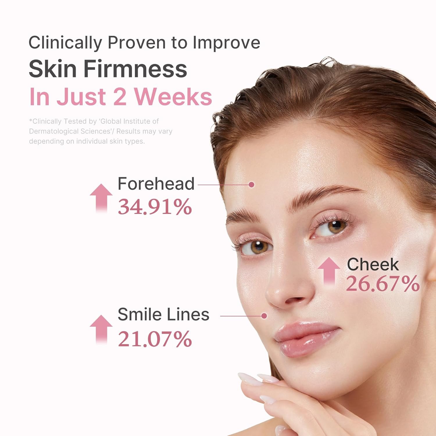 medicube PDRN Pink Peptide Serum with Salmon DNA | Pink Glow Serum with Peptides & Niacinamide for Hydration & Firm-Looking Skin | Uneven Tone Care | Korean Skincare, 1.01 fl. Oz - Image 5