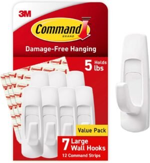 Command Large Utility Hooks, 7-Hook...
