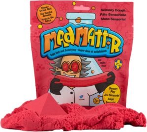 Mad Mattr 10 oz Sensory Dough Pouch...