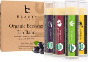 Organic Lip Balm Set – Made w...