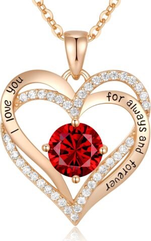 CDE Forever Love Heart Pendant Neck...
